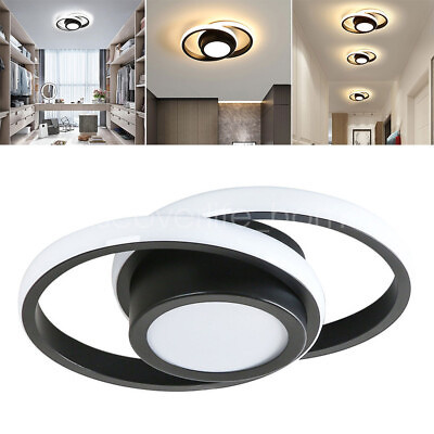 #ad UK Bedroom Ceiling Lights LED Ceiling Light Chandelier Modern Living Room Lights $32.54