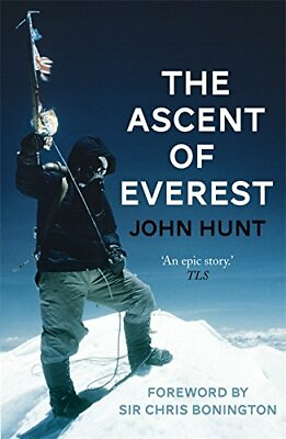 #ad Ascent of Everest by Hunt John Book The Fast Free Shipping $8.97