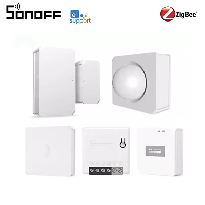 #ad SONOFF Zigbee ZBBridge Temperature And Motion Sensor Smart Module Switch Alarm $10.44
