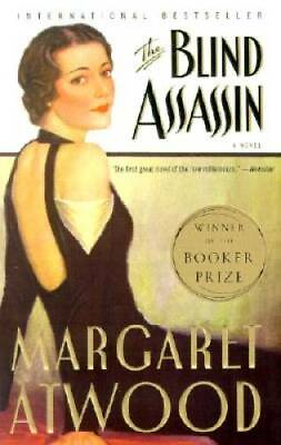 #ad The Blind Assassin: A Novel Paperback By Atwood Margaret GOOD $3.76