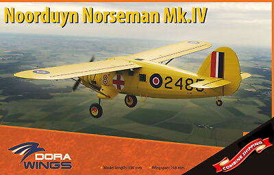#ad Dora Wings 72034 Noorduyn Norseman Mk.IV scale plastic model kit 1 72 $28.58