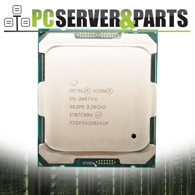 #ad Intel Xeon E5 2667 v4 SR2P5 3.20GHz 25MB 8 Core LGA2011 3 CPU Processor $39.99