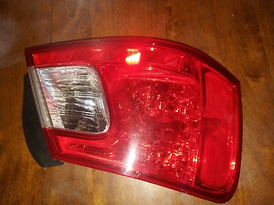 #ad Tail Light Assembly NSF Certified Left TYC fits 09 12 Mitsubishi Galant $34.00