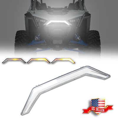 LED Front Accent Light w Sequential Signal For Polaris RZR PRO XP 4 2020 2022 $69.99