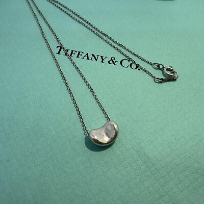 #ad Tiffany Elsa Peretti Bean Necklace $99.67