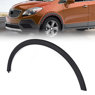 #ad Front Driver Side Black Wheel Arch Molding Trim For Buick Encore 13 22 #95275468 $25.90