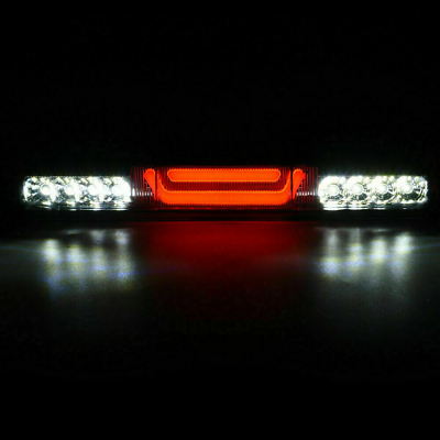 #ad Third 3Rd BrakeCargo LED Light Fit For 1999 2007 Silverado Sierra Chrome Clear $19.81