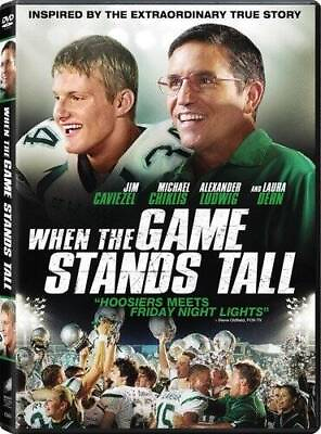 #ad When the Game Stands Tall DVD GOOD $3.98