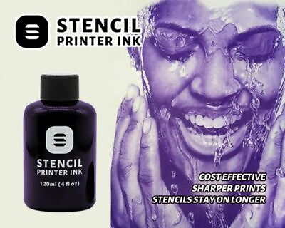 #ad Tattoo Stencil Ink Refill 120ml 4 fl oz for Inkjet Printer up to 3000 Stencils $59.99