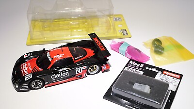 #ad Kyosho Mini Z MR 02 LM ASF Nissan R390GT1 LM1997 Chassis amp; body set USED $136.80