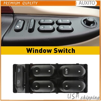 #ad Power Window Master Driver Control Switch For 2002 06 Ford F250 F350 Super Duty $18.99