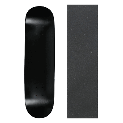 #ad Blank Skateboard Deck 8.25 in Dip Black w Jessup $24.99