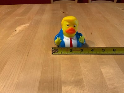 #ad The Trump Duck Quacker the ultimate Jeep companion for Patriotic voyages $5.99