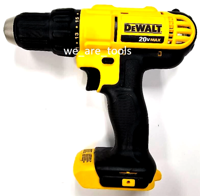 #ad DeWalt DCD771 20V 1 2quot; Drill Driver Cordless Compact MAX 20 Volt Tool Only $49.97