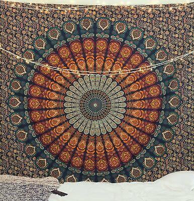 #ad Popular Handicrafts Hippie Mandala Bohemian Psychedelic Intricate Floral Design $23.98