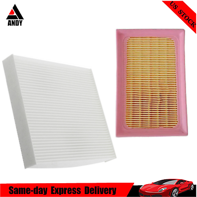 #ad Combo Set Engine amp; Cabin Air Filter For Toyota Prius Prime 2017 2022 L4 1.8L $11.39