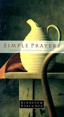 #ad Simple Prayers: A Daybook of Conversations with God Hardcover GOOD $3.73
