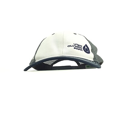 #ad UTAH OLYMPIC PARK PARK CITY UTAH Trucker Hat Cap Snapback Mens Poly $14.99