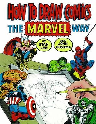 #ad How To Draw Comics The Marvel Way: By Lee Stan Buscema John $7.00