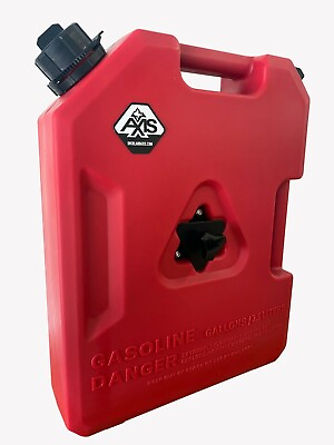 #ad #ad 3 GALLON JERRY CAN W MOUNTING BRACKET OUTDOOR VEHICLE JEEPS Overland Axis $69.95