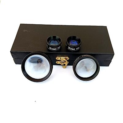 #ad Double Aspheric Lens Lot of 4 Lens 20D 90D 78D amp; 28D Lens By Dr Bawa $110.25