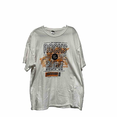 #ad Sammy Hagar Vegas Venetian 2013 Promo T Shirt One Night Vintage Dated $29.99
