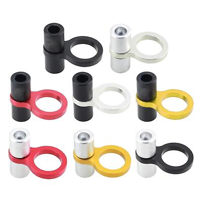 #ad Aluminum Alloy Oil Hose Clip Fixed Clamp Guide Line Wire Hose Cords for Folding $8.86