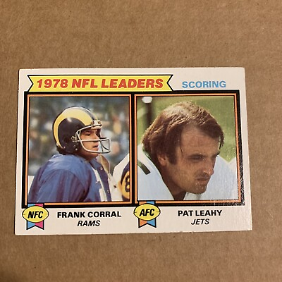 #ad 1979 Topps # Football Card NFL $1.68