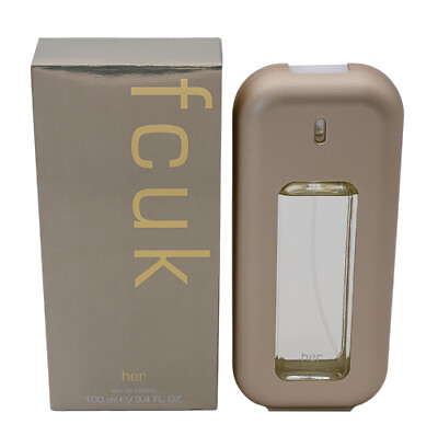 #ad Fcuk by French Connection 3.4 oz EDT Perfume for Women New In Box $15.56
