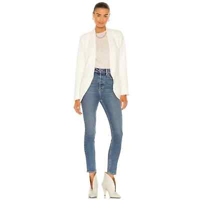 #ad NEW GRLFRND Piper Super High Rise Slim Jeans Laurel Canyon $157.50