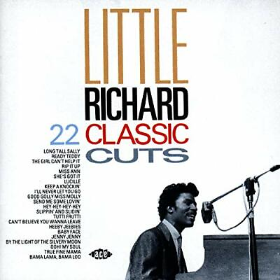 #ad 22 Classic Cuts Little Richard CD S3VG The Fast Free Shipping $9.96