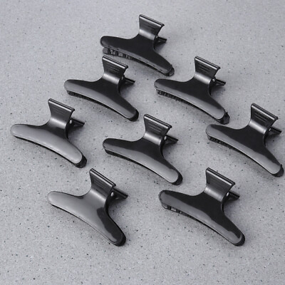 #ad 8 PCS Professional Hair Clips Salon Clips Sectioning Hair Clips $9.15