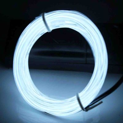Neon LED Light Glow EL Wire String Strip Rope Tube Decor Car Party Controller $8.27