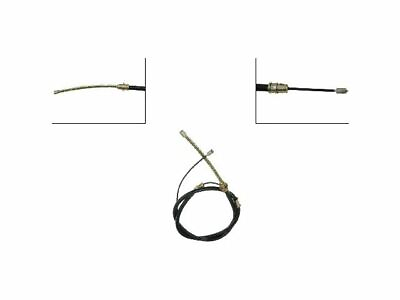 #ad For 1983 1992 Chevrolet S10 Parking Brake Cable Rear Right Dorman 42148XZ 1984 $22.95