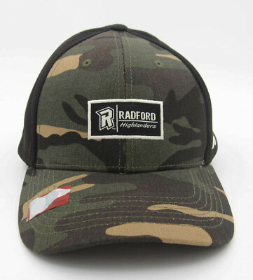 #ad Highlanders Radford University VA Virginia Embroidered Adjustable Camo Hat $12.99