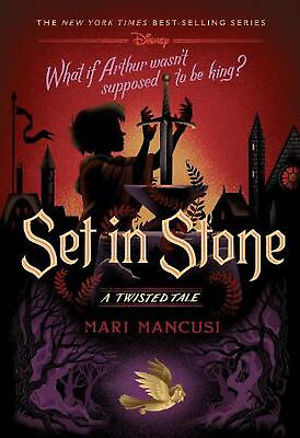 #ad Set in Stone Disney: A Twisted Tale #15 by Mari Mancusi Paperback Book $18.49