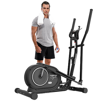 #ad Indoor Elliptical Machine Cross Trainer Exercise Machine Fitness Workout Cardio $219.99