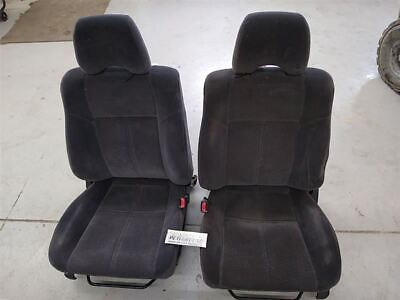 #ad SUBARU BAJA Cloth Pair Of Front Seats With Manual Seat Controls amp; Tracks 03 06 $399.95