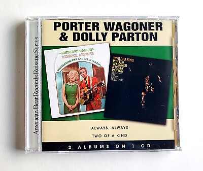 #ad Porter Wagoner amp; Dolly Parton – Always Always Two Of A Kind CD 2 albums 1 CD $9.99