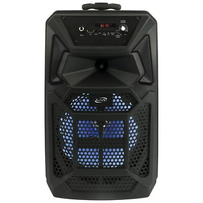 #ad Ilive ISB352B Wireless Tailgate Speaker $40.95