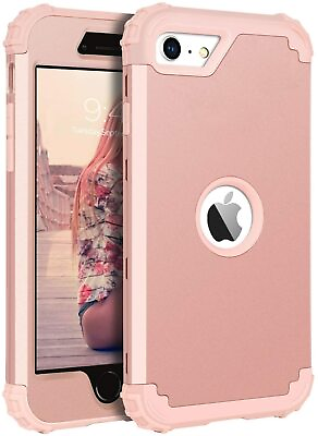 #ad For iPhone SE 2020 SE 2022 Heavy Duty Shockproof Full Protective Cover Case $15.19
