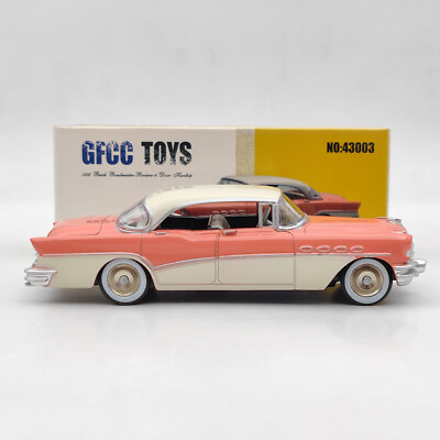 #ad GFCC Toys 1:43 Buick Roadmaster Riviera 4 Door Hardtop 1956 #43003B Alloy car AU $33.00