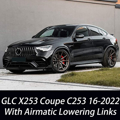 #ad For 16 22 Mercede GLC AMG X253 C253 Adjustable Air Suspension Lowering Links Kit $129.99