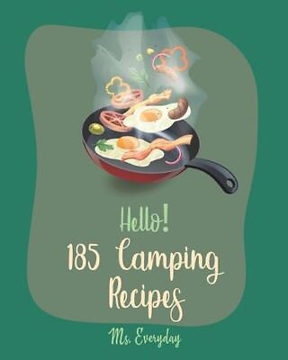 #ad Hello 185 Camping Recipes: Best Camping Cookbook Ever For Beginners Camping Du $20.80