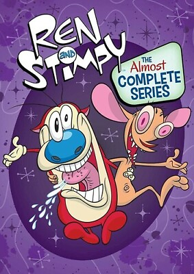 #ad The Ren amp; Stimpy Show: The Almost Complete Series New DVD Boxed Set Full F $21.88