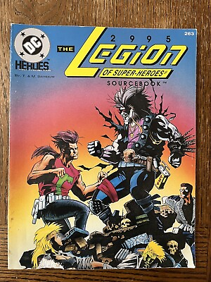 #ad Mayfair DC Heroes 2995 The Legion of Super Heroes VG $150.00