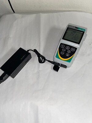 #ad Oakton pH 150 Waterproof Portable pH mV Temperature Meter with Power Supply $127.66