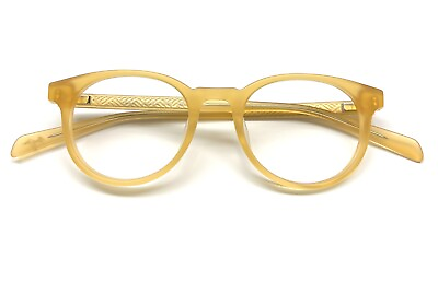 Maui Jim MJO 2201 79WV Eyeglasses Glasses Matte Translucent Amber 47 20 148 $32.50