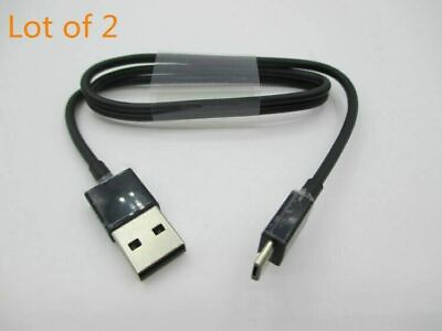 #ad Lot of 2 50cm Micro USB 2.0 FAST Charging Data Cable for Samsung SONY phone $6.99