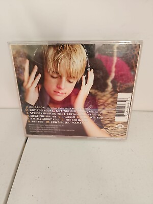 #ad Aaron Carter Oh Aaron CD Music Pop Rock Album  $3.00